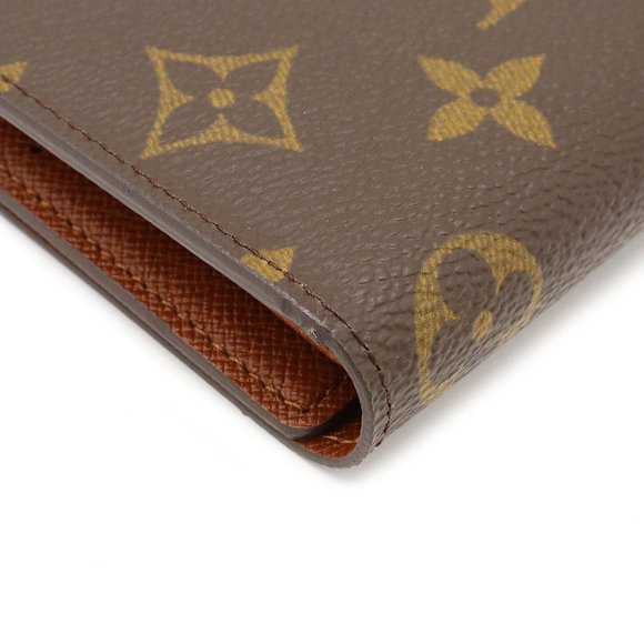 LOUIS VUITTON Monogram Porto Tresor International Trifold Long Wallet M61215 - Picture 3 of 8